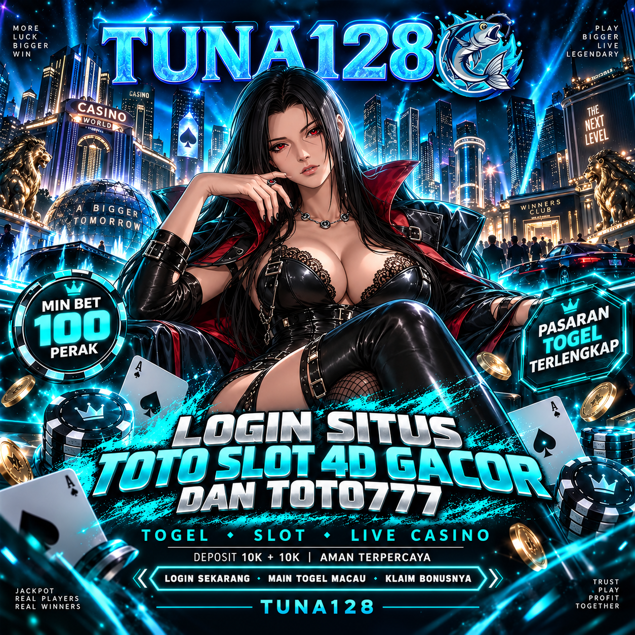 TUNA128 Link Alternatif Login Situs Toto Slot 4D Gacor Dan Toto777 Terpercaya Hari Ini Di Indonesia Raya